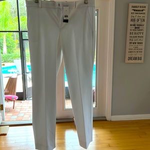 Brand new pair of banana republic ryan white pants.